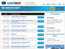 Tablet Screenshot of centeralbany.com